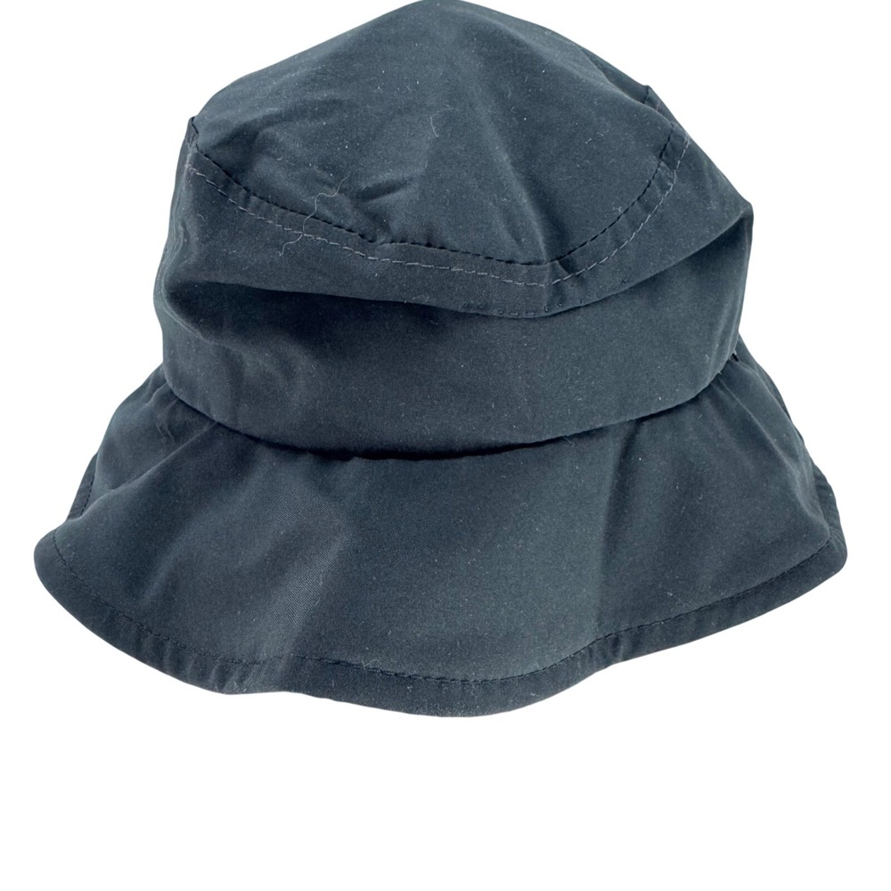 Forrester's Gore-Tex Bucket Hat Black Waterproof Rain Fishing Hiking Mens S/M
